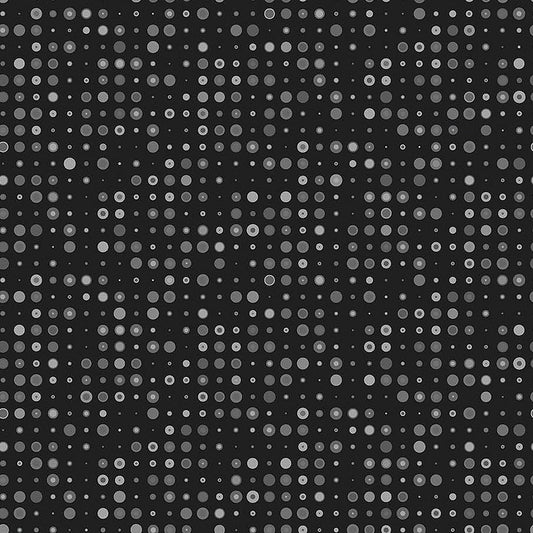 Jewel Box Jet – Remnant 22" × 44" - Northcott from Fort Worth Fabric Studio