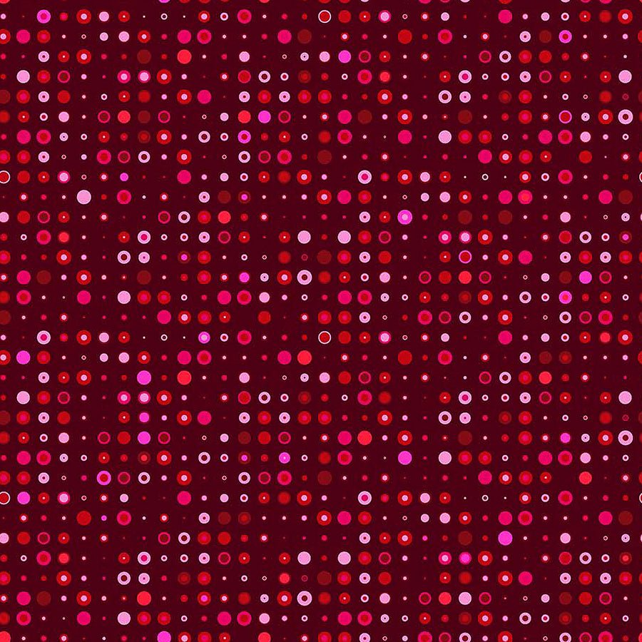Jewel Box Ruby - Northcott from Fort Worth Fabric Studio