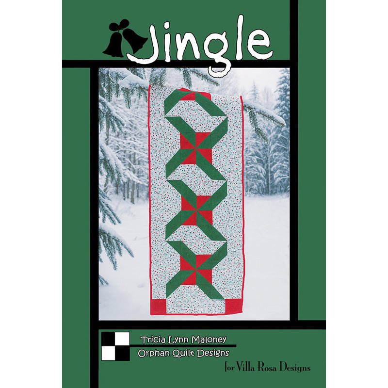 Jingle Table Runner Pattern PDF Download Pattern PDF by Villa Rosa Designs