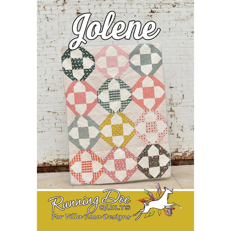 Jolene Quilt Pattern PDF Download - Villa Rosa Designs from Fort Worth Fabric Studio