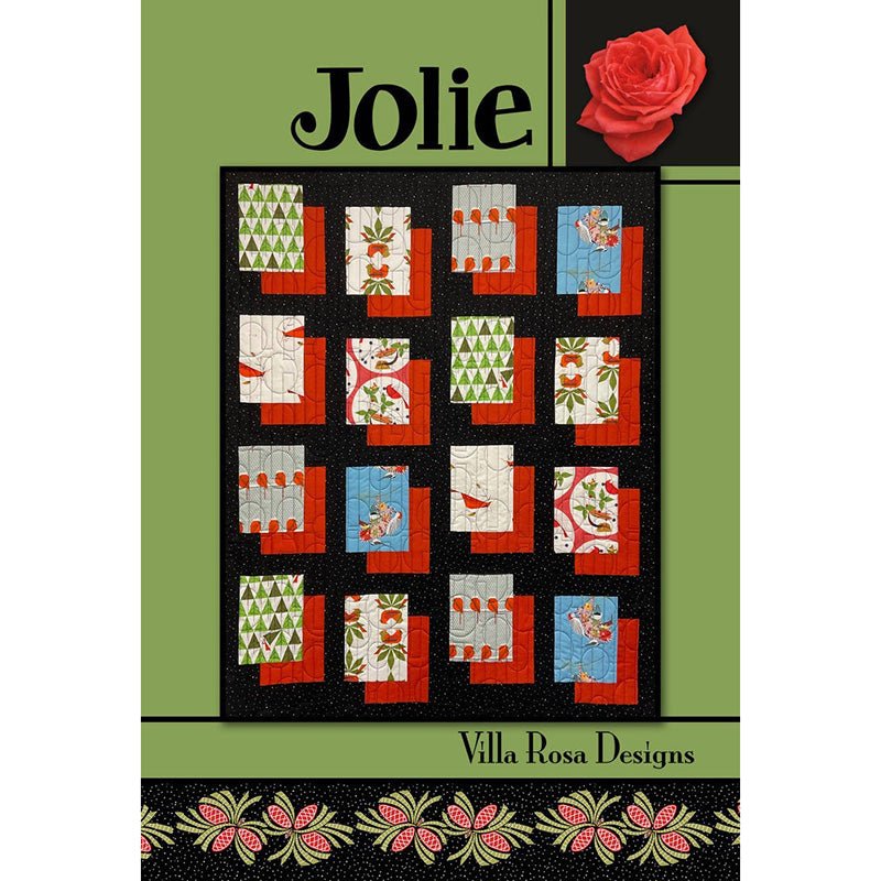 Jolie Quilt Pattern - Villa Rosa Designs from Fort Worth Fabric Studio