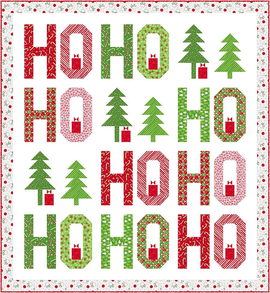 Jollity Quilt Pattern by Wendy Sheppard - Wendy Sheppard from Fort Worth Fabric Studio
