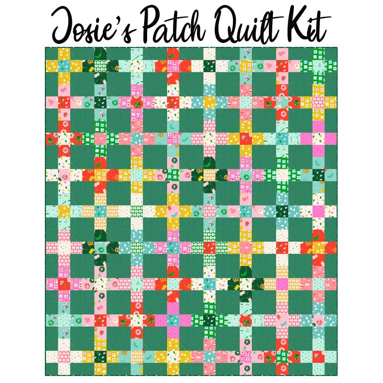 Josie's Patch Quilt Kit with Merry Happy from Ruby Star Society - Ruby Star Society from Fort Worth Fabric Studio