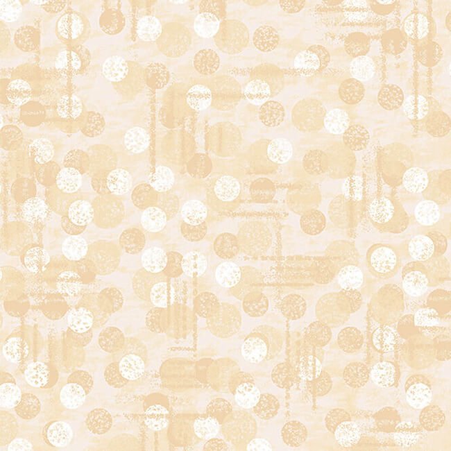 Jot Dot in Ivory – Remnant 18″ × 44″ - Blank Quilting from Fort Worth Fabric Studio