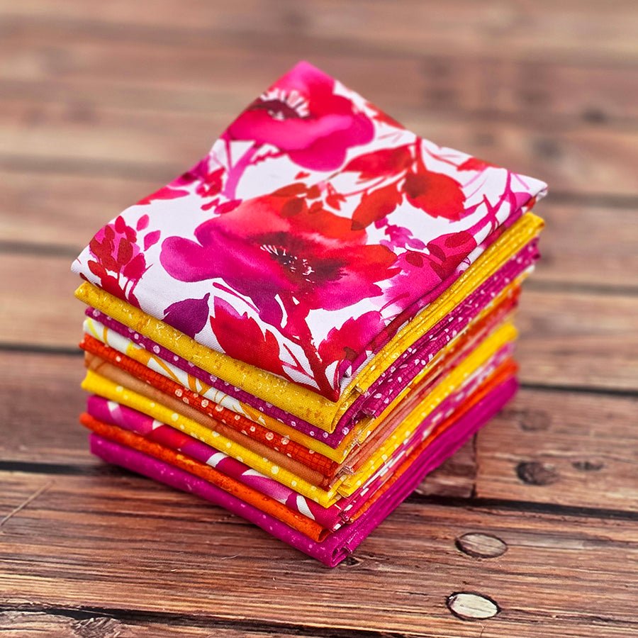 Juice Box Energy — FWFS Exclusive Fat Quarter Bundle (10 FQs) - Fort Worth Fabric Studio from Fort Worth Fabric Studio