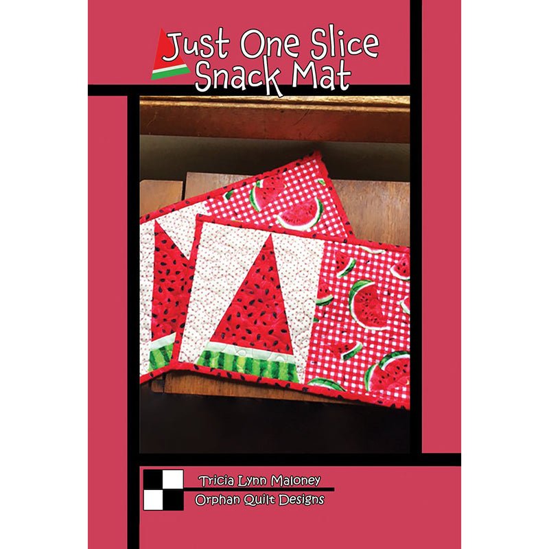 Just One Slice Snack Mat Pattern PDF Download - Villa Rosa Designs from Fort Worth Fabric Studio
