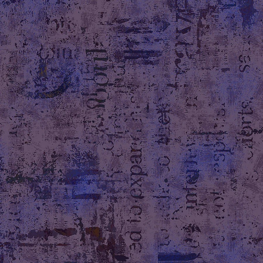 Just Sayin' Mixed Media Texture Aubergine - Studio E from Fort Worth Fabric Studio