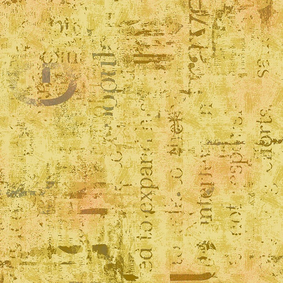 Just Sayin' Mixed Media Texture Blond - Studio E from Fort Worth Fabric Studio