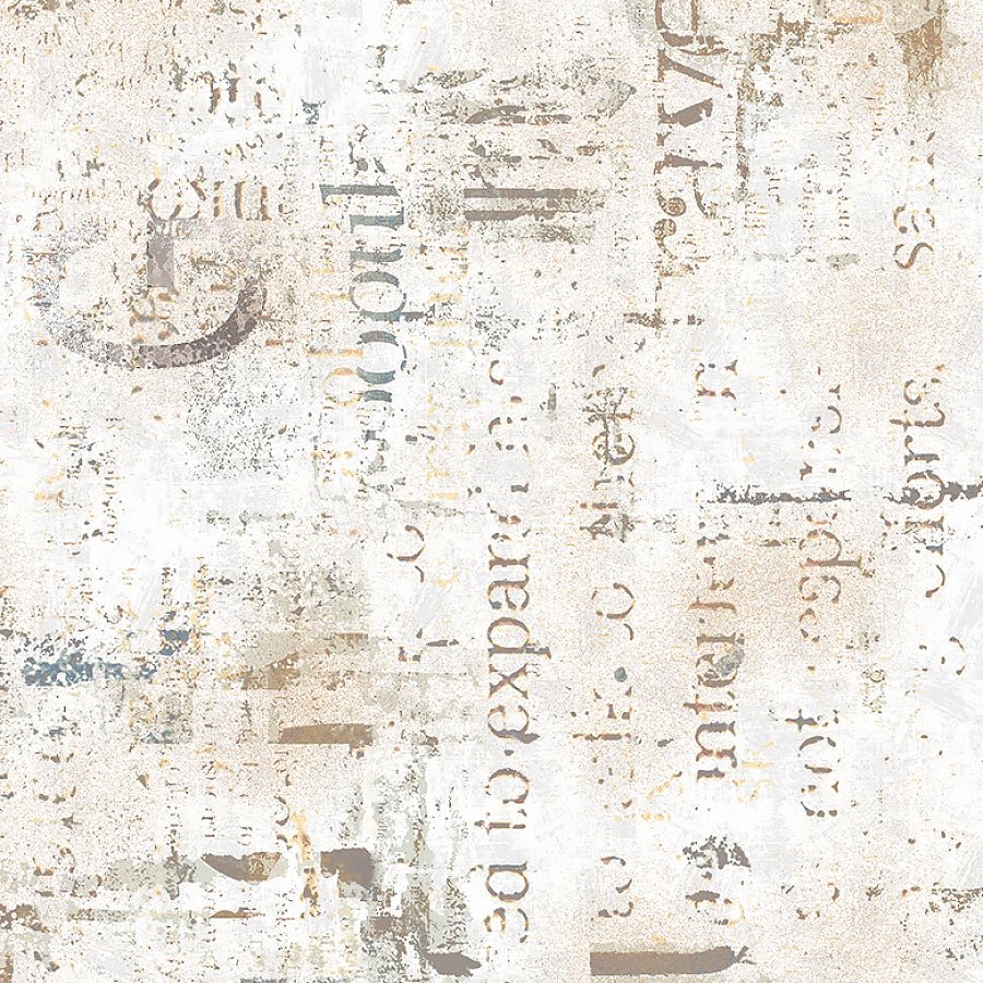 Just Sayin' Mixed Media Texture Ecru - Studio E from Fort Worth Fabric Studio