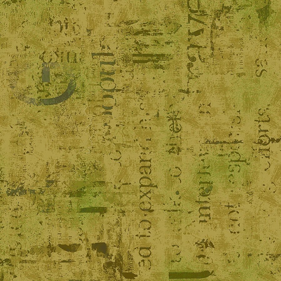 Just Sayin' Mixed Media Texture Gold - Studio E from Fort Worth Fabric Studio