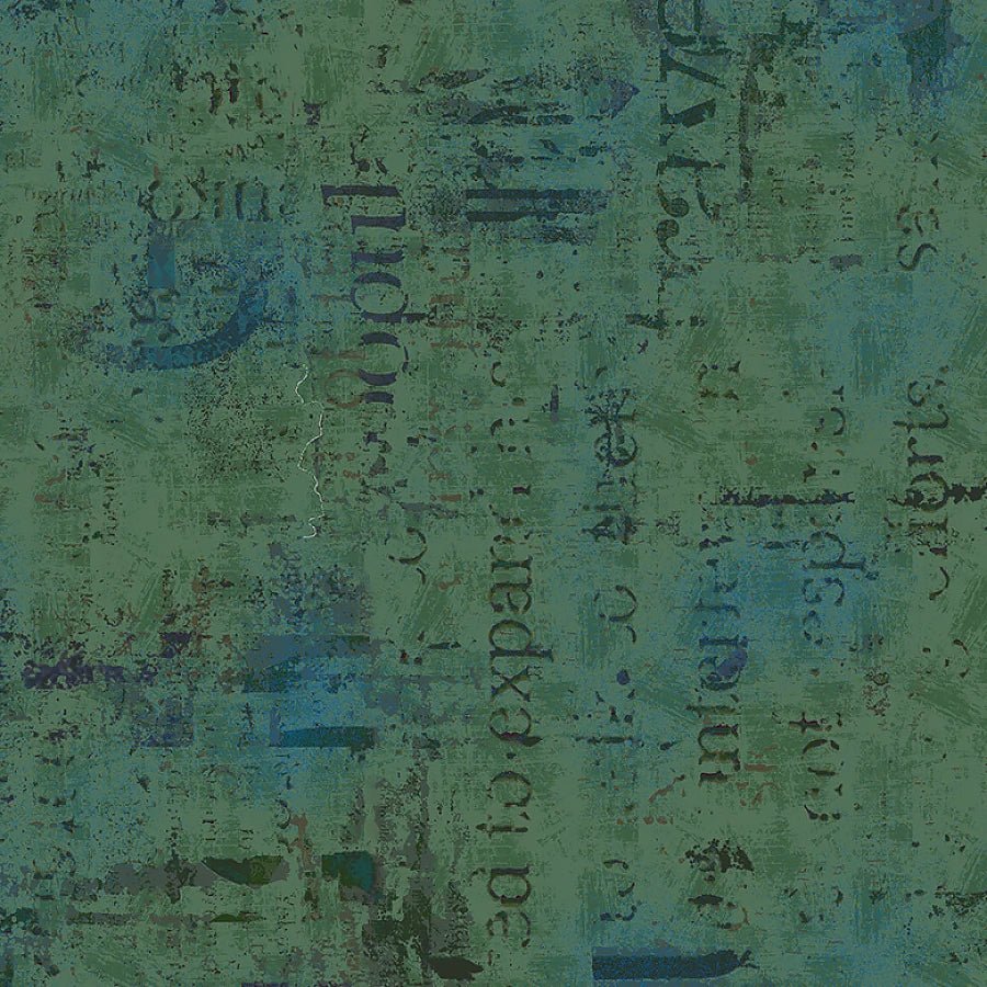 Just Sayin' Mixed Media Texture Malachite - Studio E from Fort Worth Fabric Studio