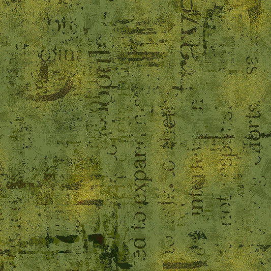 Just Sayin' Mixed Media Texture Matcha - Studio E from Fort Worth Fabric Studio