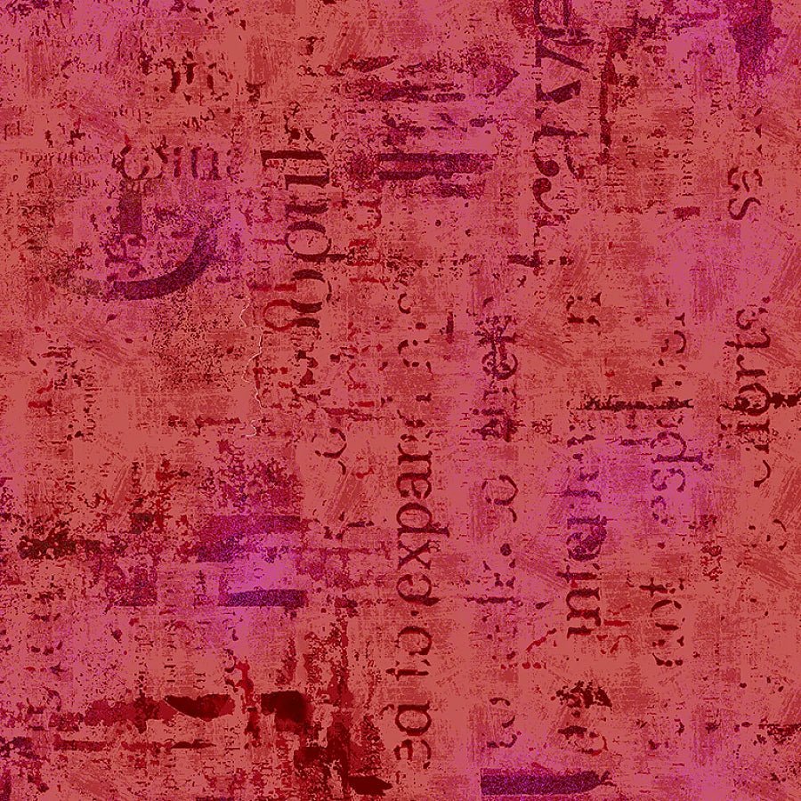 Just Sayin' Mixed Media Texture Red Watermelon - Studio E from Fort Worth Fabric Studio