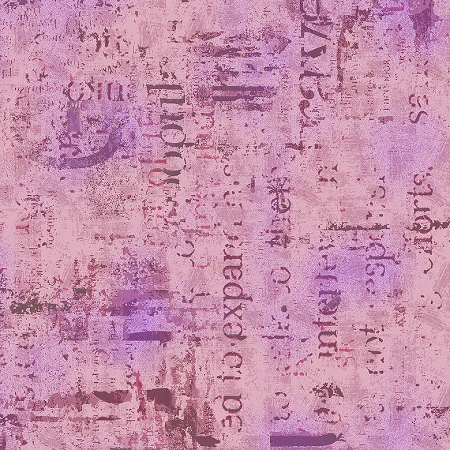 Just Sayin' Mixed Media Texture Rose Quartz - Studio E from Fort Worth Fabric Studio