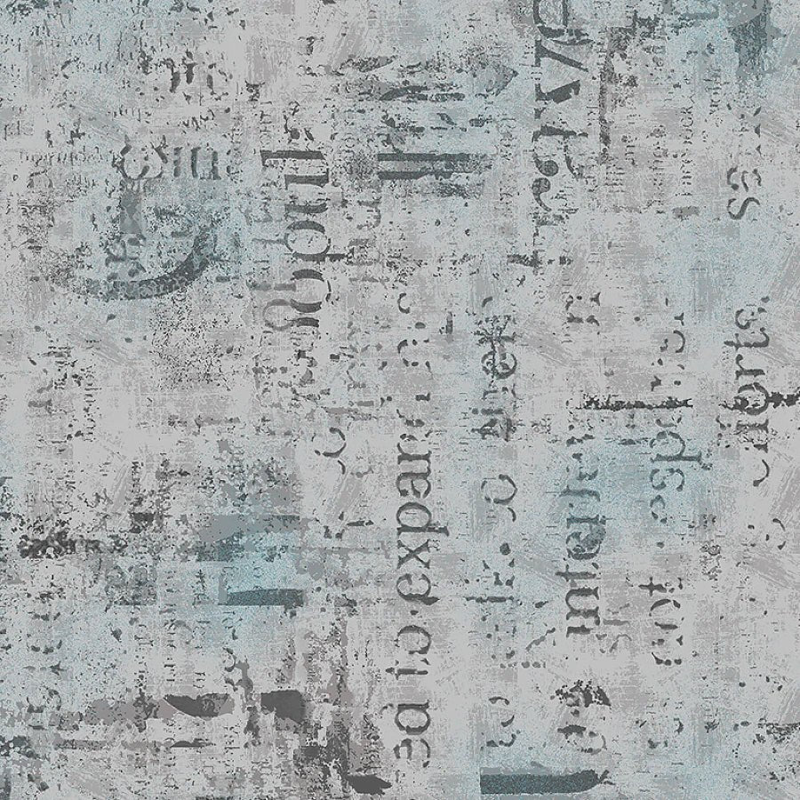 Just Sayin' Mixed Media Texture Silver - Studio E from Fort Worth Fabric Studio