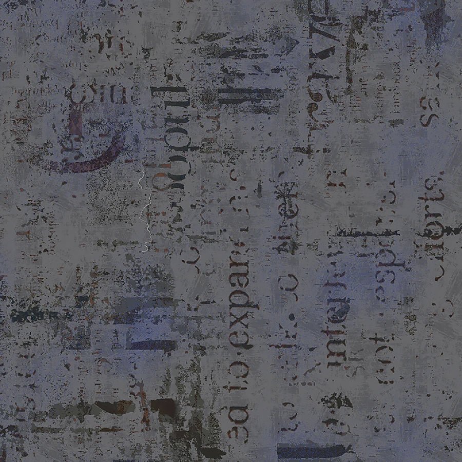 Just Sayin' Mixed Media Texture Smoke - Studio E from Fort Worth Fabric Studio