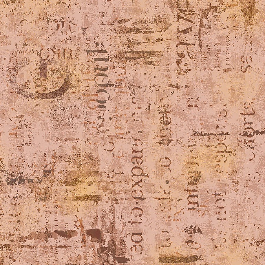 Just Sayin' Mixed Media Texture Sunbaked Clay - Studio E from Fort Worth Fabric Studio