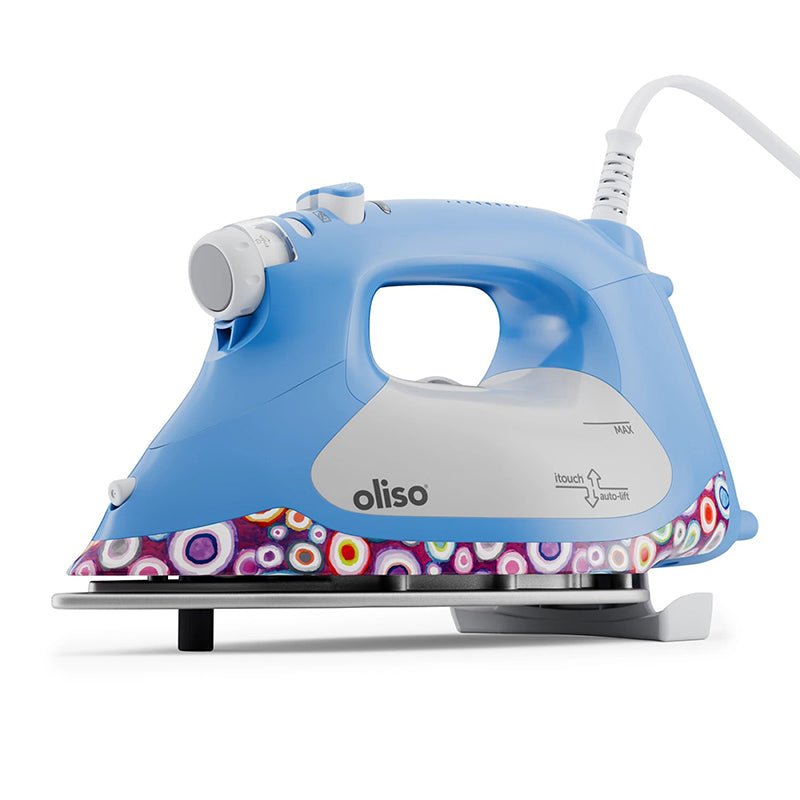 Kaffe Fassett Auto Lift ProPlus Smart Iron by Oliso Inc - Oliso Inc from Fort Worth Fabric Studio