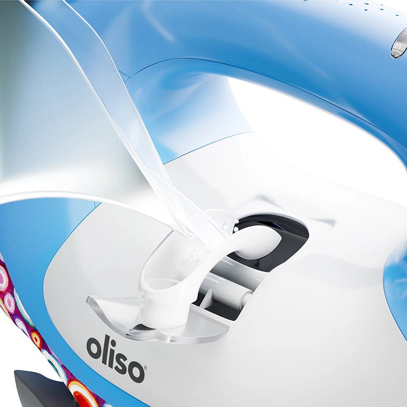 Kaffe Fassett Auto Lift ProPlus Smart Iron by Oliso Inc - Oliso Inc from Fort Worth Fabric Studio