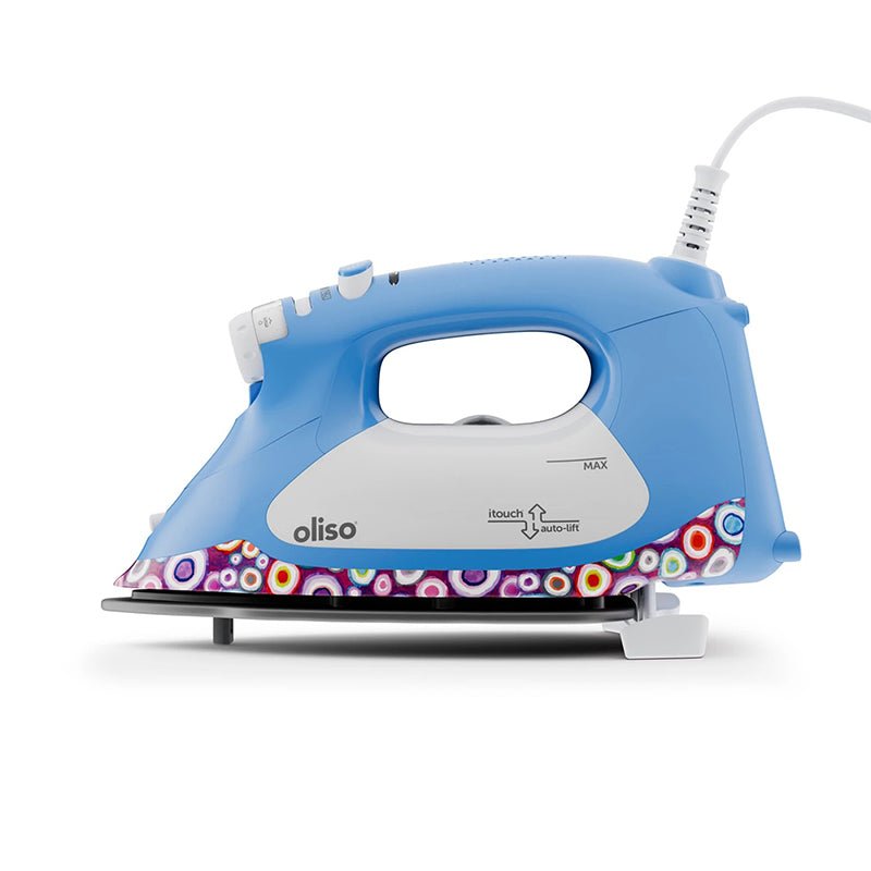 Kaffe Fassett Auto Lift ProPlus Smart Iron by Oliso Inc - Oliso Inc from Fort Worth Fabric Studio