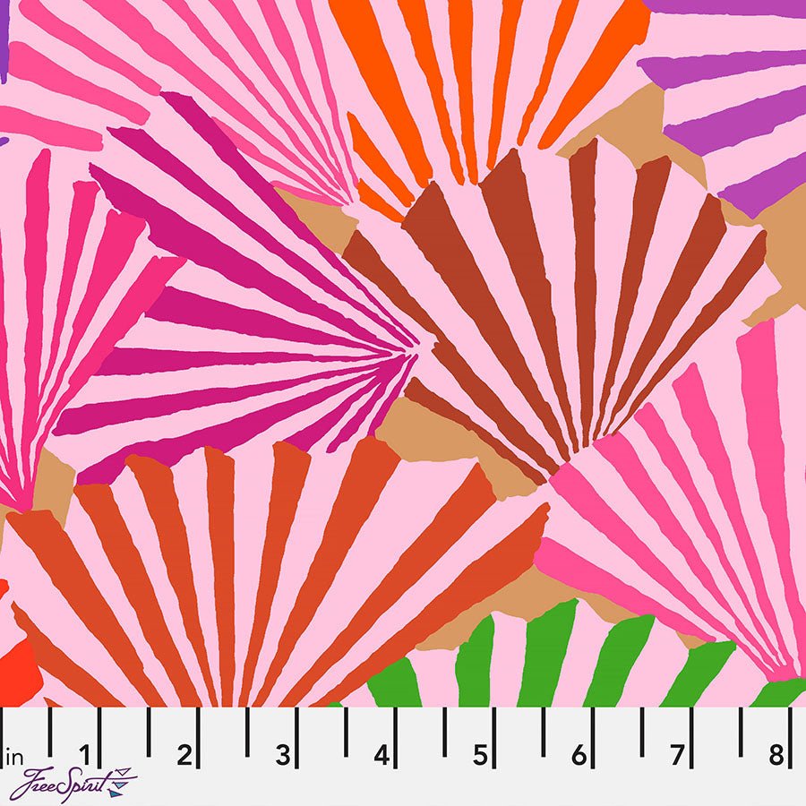 Kaffe Fassett Collective Fanfare Red - Free Spirit from Fort Worth Fabric Studio