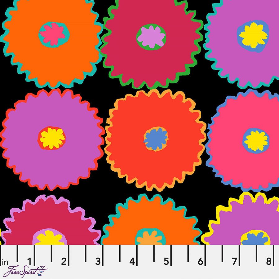 Kaffe Fassett Collective Pinking Red - Free Spirit from Fort Worth Fabric Studio