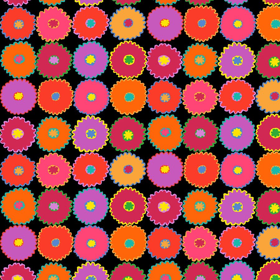 Kaffe Fassett Collective Pinking Red - Free Spirit from Fort Worth Fabric Studio
