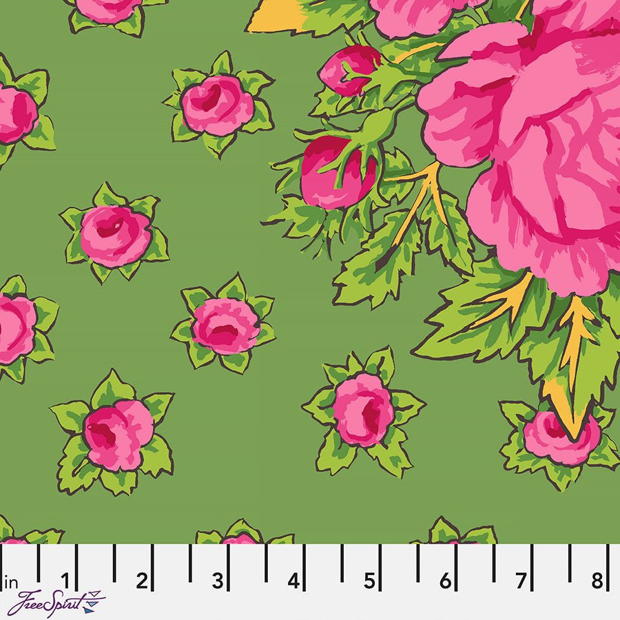 Kaffe Fassett Collective Rosie Green - Free Spirit from Fort Worth Fabric Studio