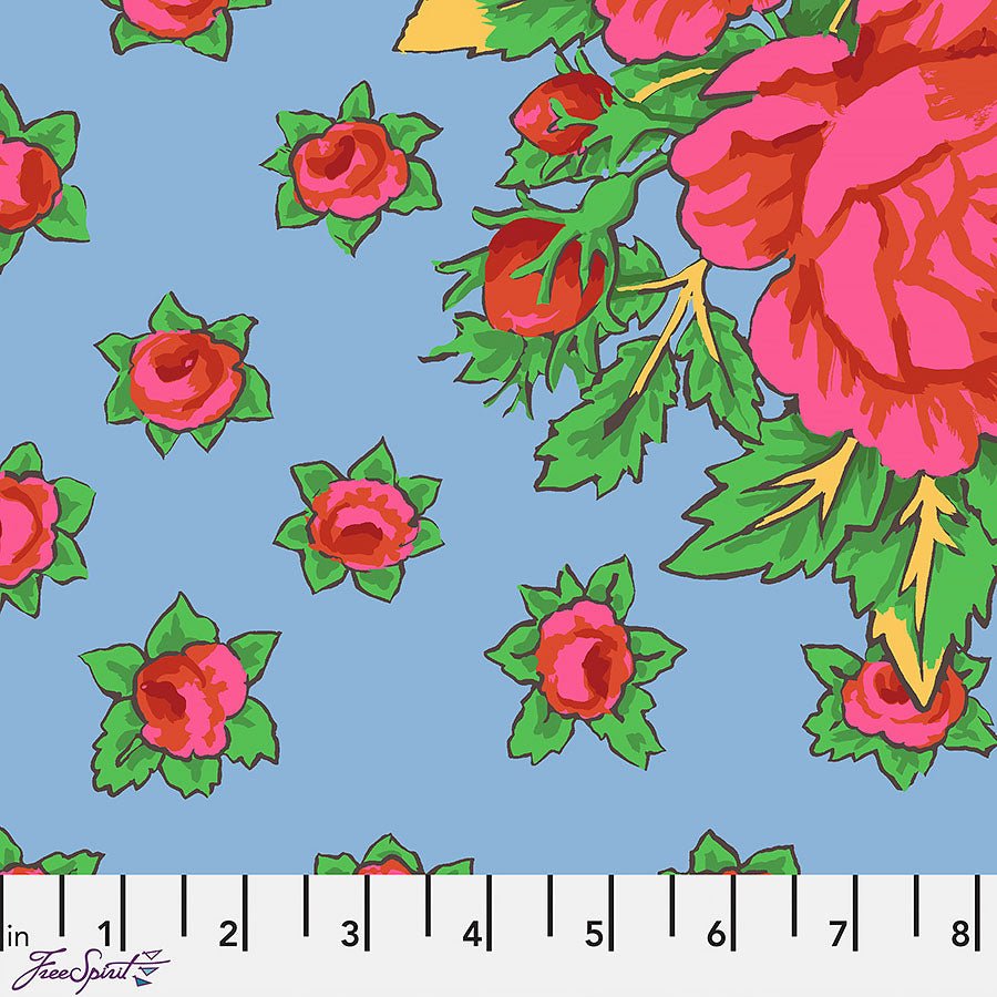 Kaffe Fassett Collective Rosie Sky - Free Spirit from Fort Worth Fabric Studio