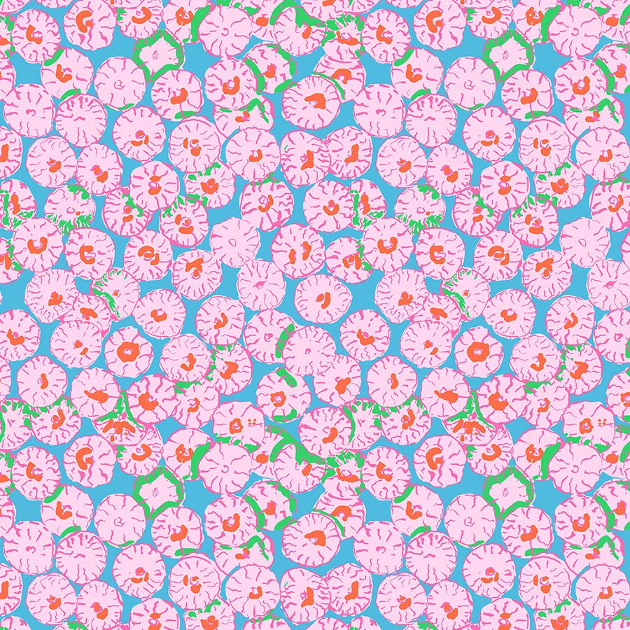 Kaffe Fassett Collective Sand Dollar Pink - Free Spirit from Fort Worth Fabric Studio