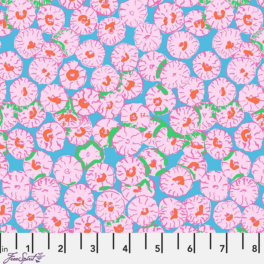 Kaffe Fassett Collective Sand Dollar Pink - Free Spirit from Fort Worth Fabric Studio