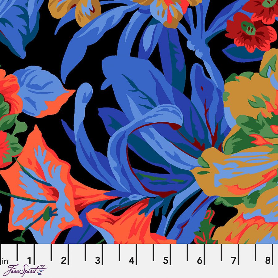 Kaffe Fassett Collective Voluptuous Dark - Free Spirit from Fort Worth Fabric Studio