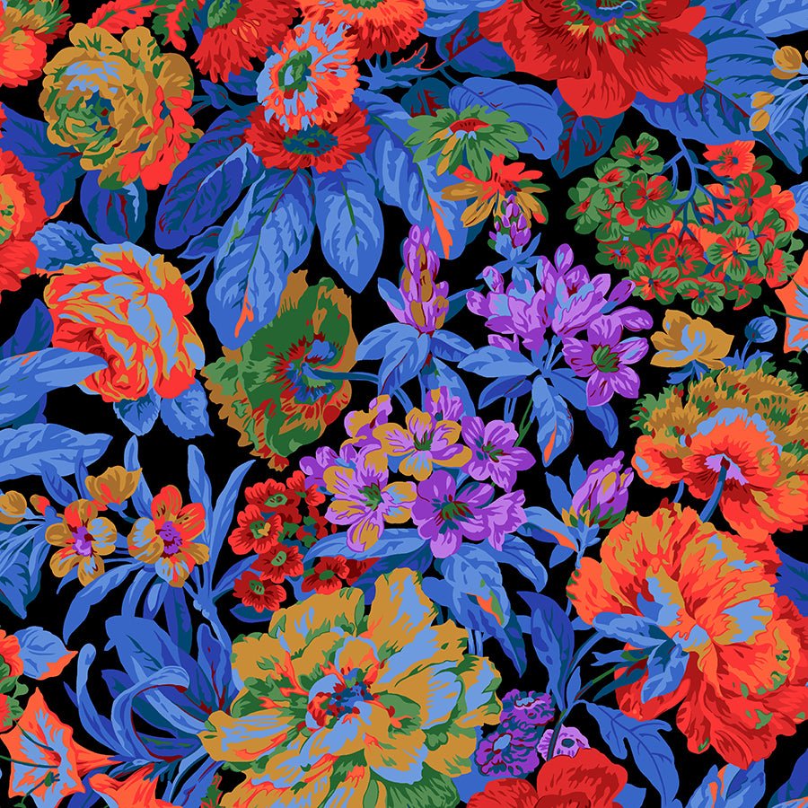 Kaffe Fassett Collective Voluptuous Dark - Free Spirit from Fort Worth Fabric Studio