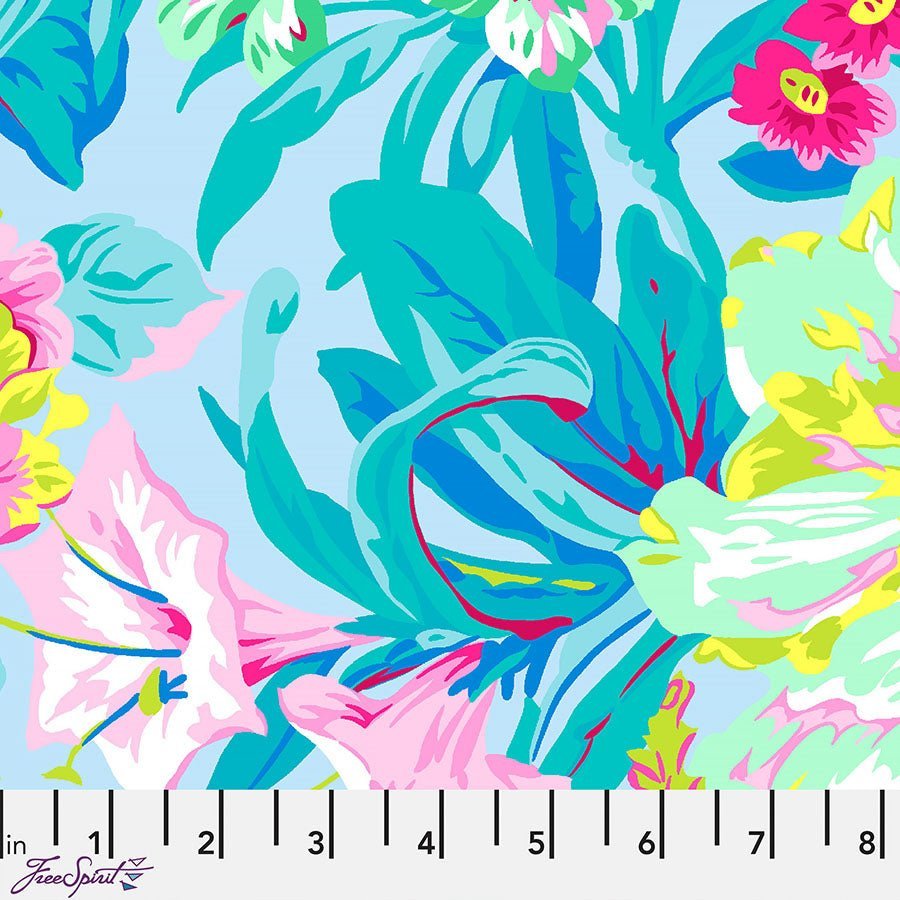 Kaffe Fassett Collective Voluptuous Pastel – Remnant 43″ × 44″ - Free Spirit from Fort Worth Fabric Studio