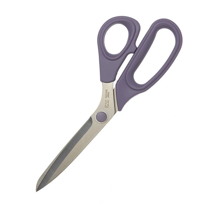 Kai Scissors 8" Patchwork Scissors Purple - Kai Scissors from Fort Worth Fabric Studio