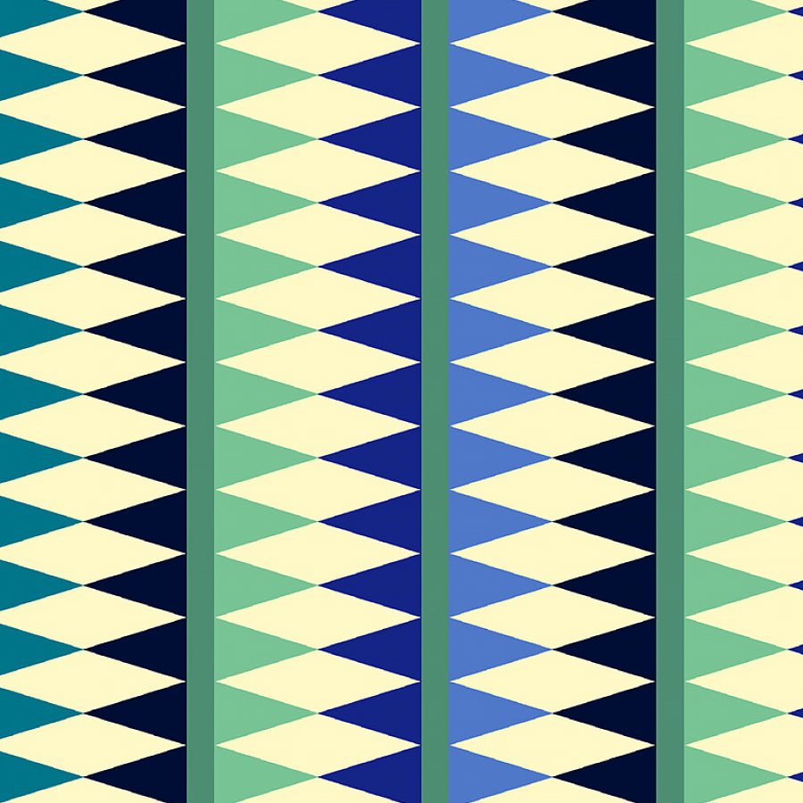 Kaleidoscope Trove Vanilla Custard - Windham from Fort Worth Fabric Studio
