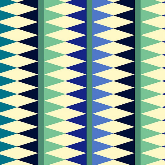 Kaleidoscope Trove Vanilla Custard - Windham from Fort Worth Fabric Studio