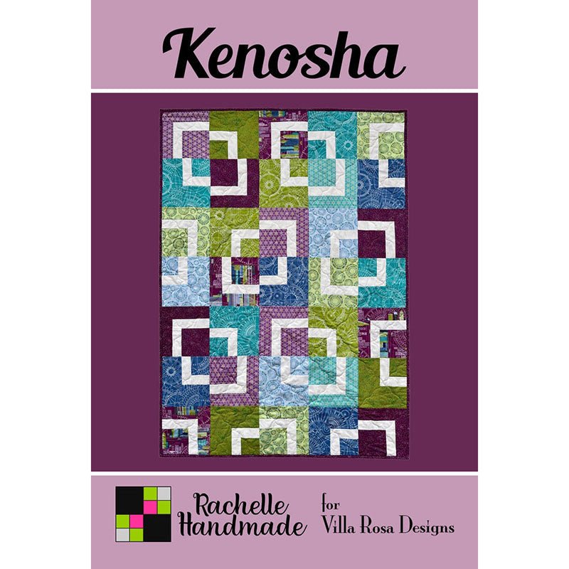 Kenosha Quilt Pattern PDF Download - Villa Rosa Designs from Fort Worth Fabric Studio