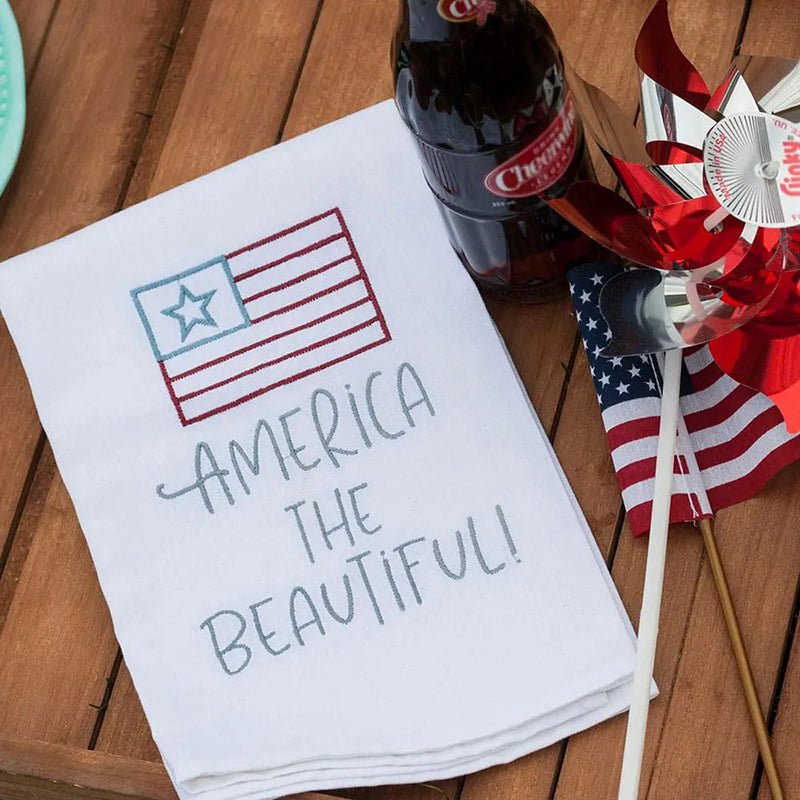 Kimberbell Classic Vol. 1 Star - Spangled Celebration Embroidery Booklet w/ Download - Kimberbell
