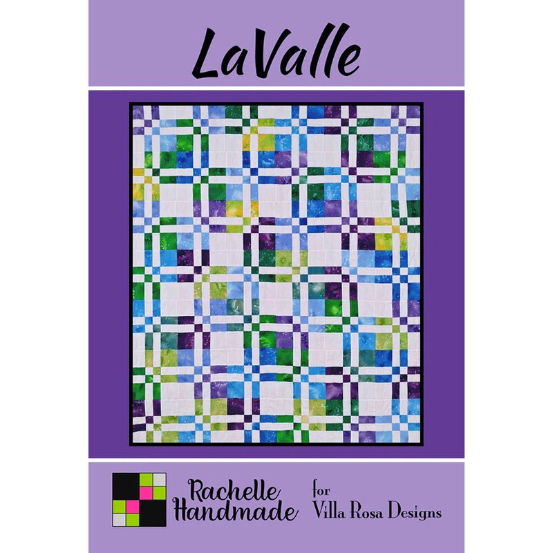 La Valle Quilt Pattern - Villa Rosa Designs from Fort Worth Fabric Studio