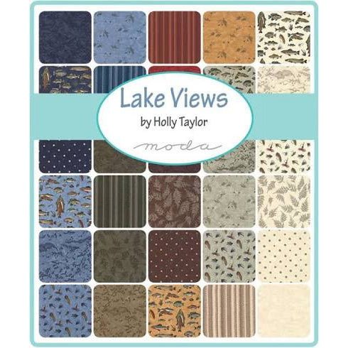 Lake Views Mini Charm Pack - Moda from Fort Worth Fabric Studio