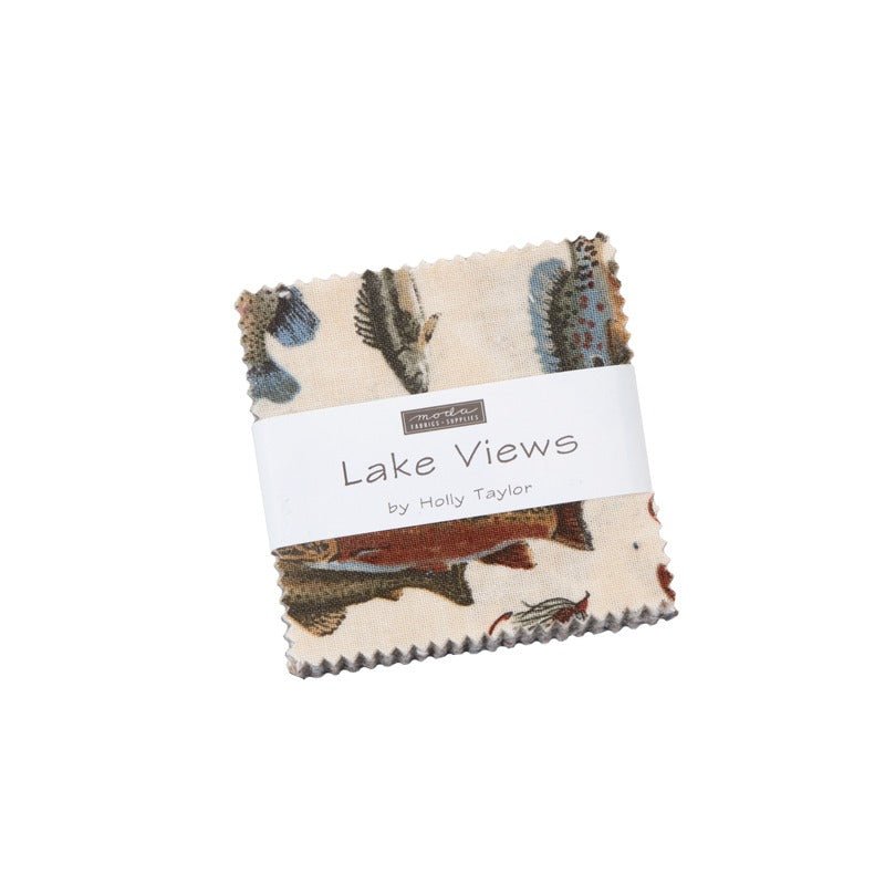 Lake Views Mini Charm Pack - Moda from Fort Worth Fabric Studio