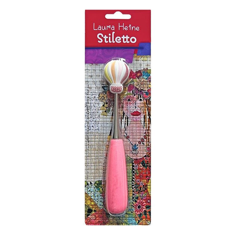 Laura Heine Collage Stiletto by Fiberworks Inc - Fiberworks Inc from Fort Worth Fabric Studio