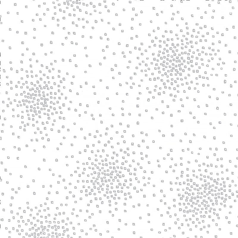 Laurel Burch Basics Confetti Gray – Remnant 16″ × 44″ - Clothworks from Fort Worth Fabric Studio