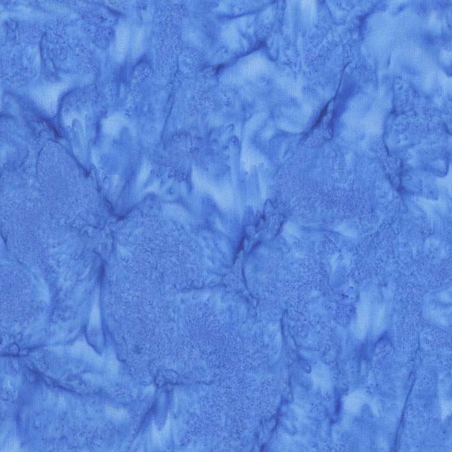 Lava Solids Batiks Steel Blue - Anthology Batiks from Fort Worth Fabric Studio
