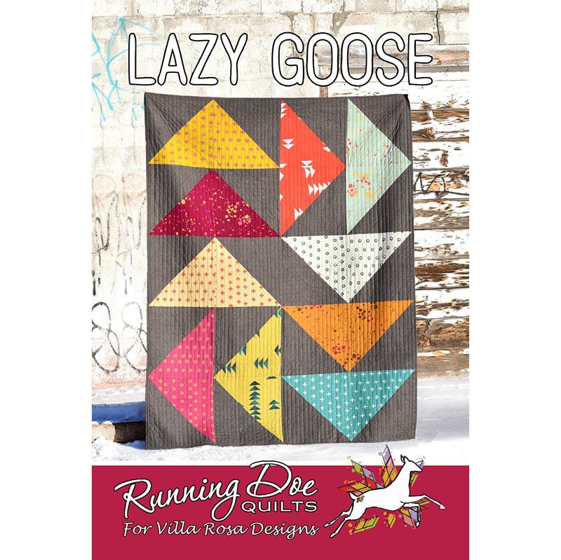 Lazy Goose Quilt Pattern PDF Download - Villa Rosa Designs from Fort Worth Fabric Studio