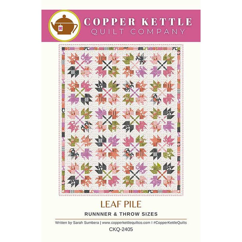 Leaf Pile Quilt Pattern by Copper Kettle Quilts - Copper Kettle Quilts from Fort Worth Fabric Studio