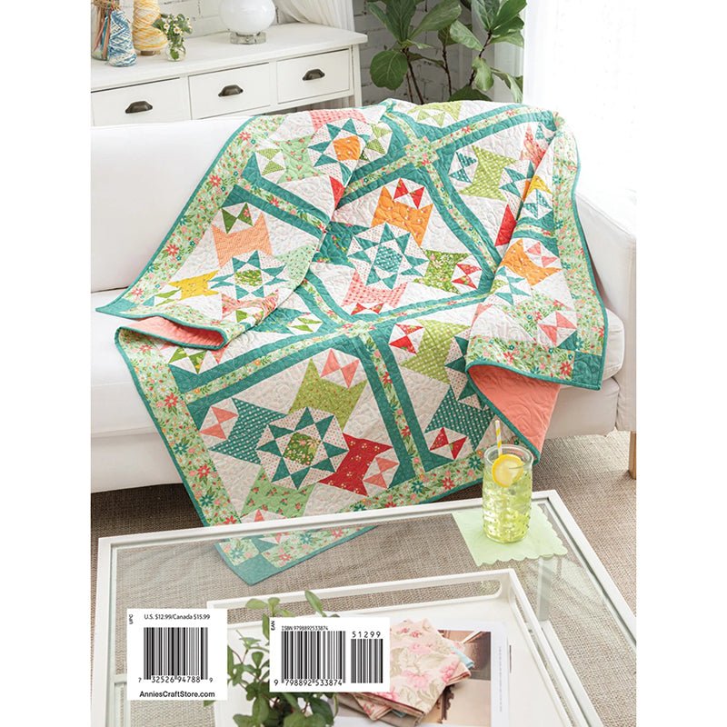 Learn As You Go: Stitch the Daydream Sampler Quilt Pattern Book - Annie's Quilting from Fort Worth Fabric Studio