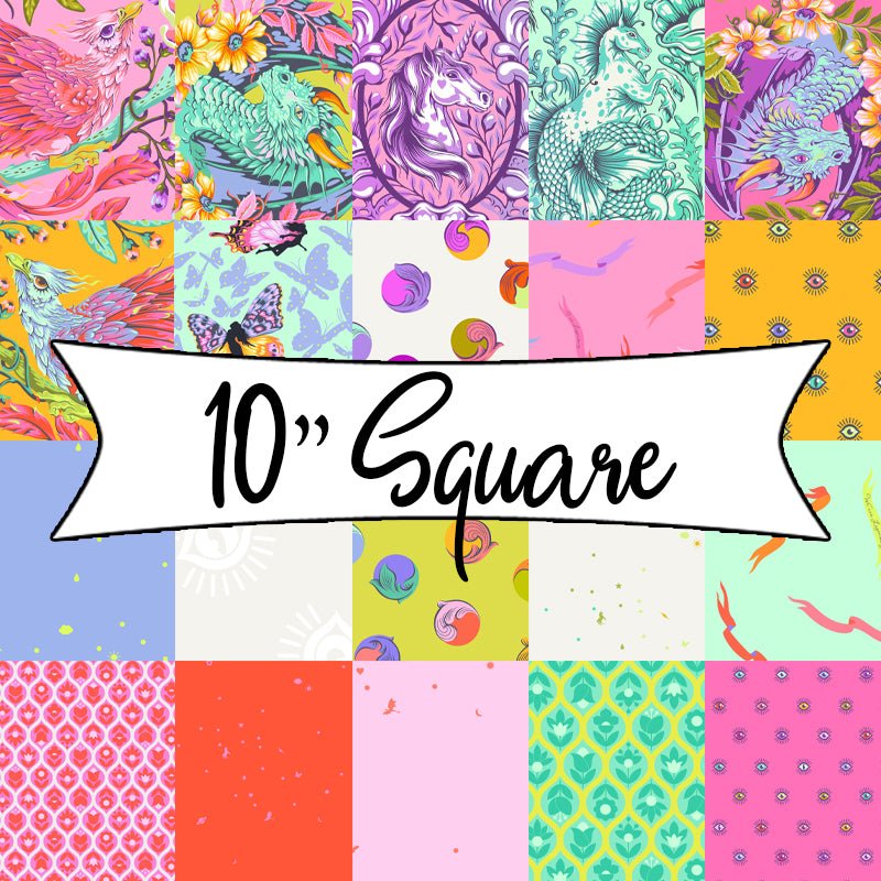 Legendary 10" Squares - Free Spirit from Fort Worth Fabric Studio
