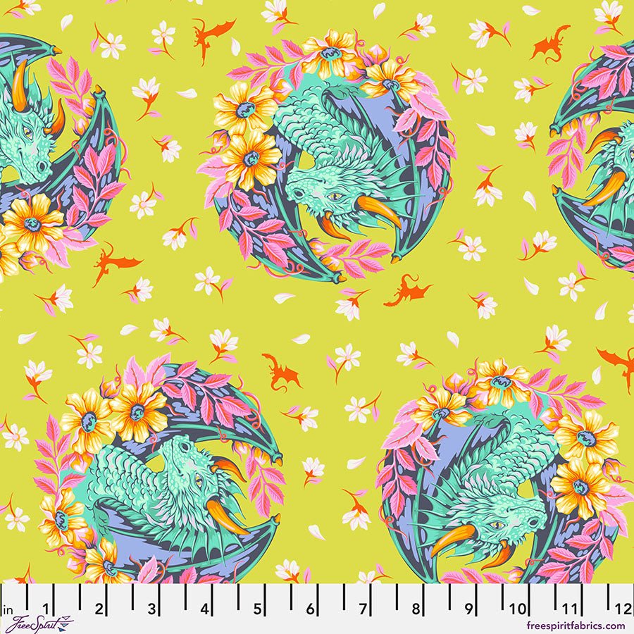 Legendary Dragon Ball She Apple - Free Spirit from Fort Worth Fabric Studio